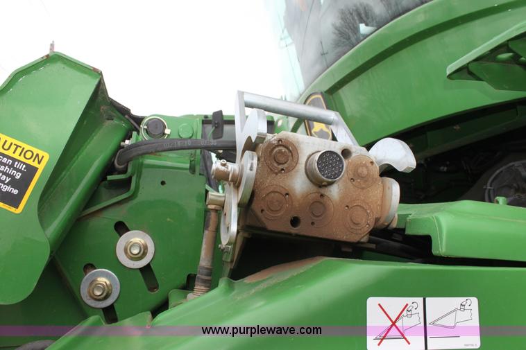 image for item F8702 2011 John Deere 9770 STS RWA combine