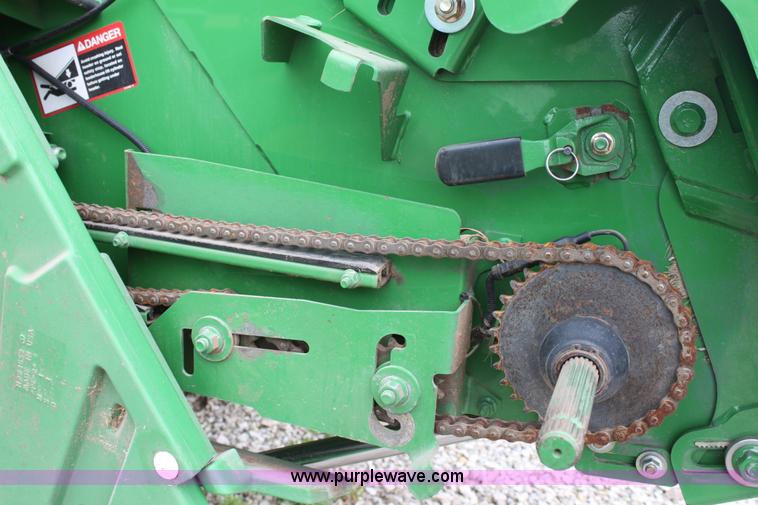 image for item F8702 2011 John Deere 9770 STS RWA combine