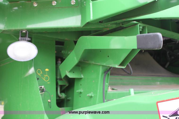image for item F8702 2011 John Deere 9770 STS RWA combine