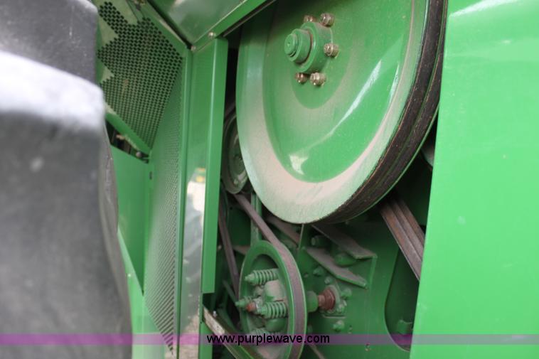 image for item F8702 2011 John Deere 9770 STS RWA combine