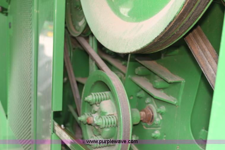 image for item F8702 2011 John Deere 9770 STS RWA combine