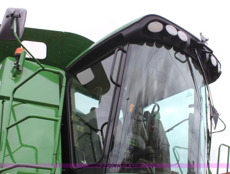 image for item F8702 2011 John Deere 9770 STS RWA combine