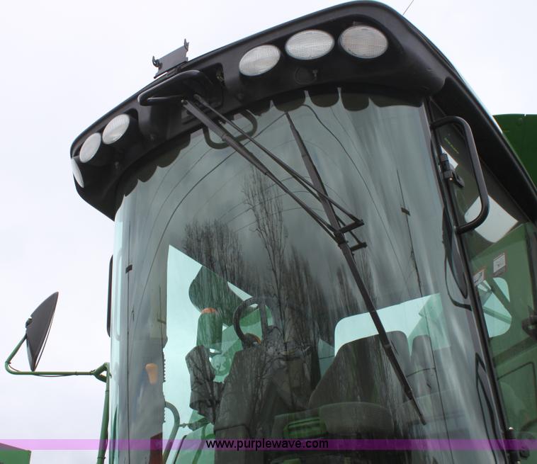 image for item F8702 2011 John Deere 9770 STS RWA combine