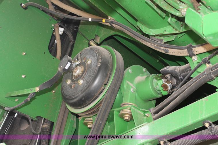 image for item F8702 2011 John Deere 9770 STS RWA combine