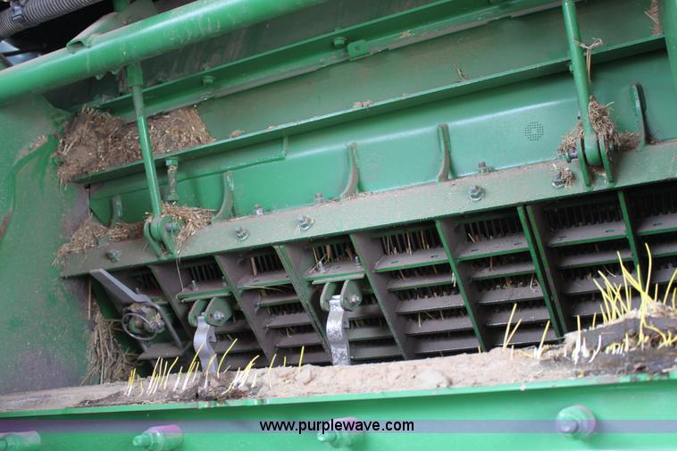 image for item F8702 2011 John Deere 9770 STS RWA combine
