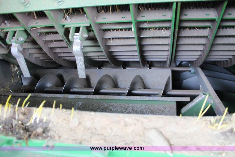 image for item F8702 2011 John Deere 9770 STS RWA combine