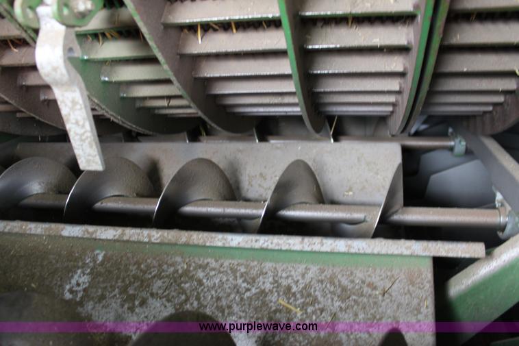 image for item F8702 2011 John Deere 9770 STS RWA combine