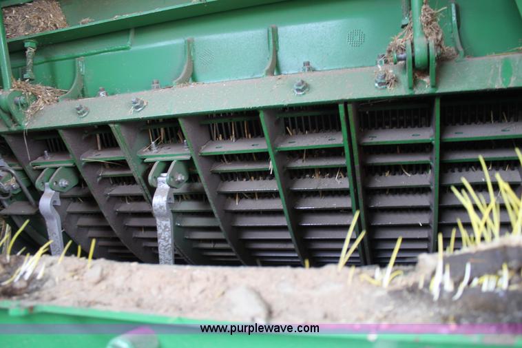 image for item F8702 2011 John Deere 9770 STS RWA combine