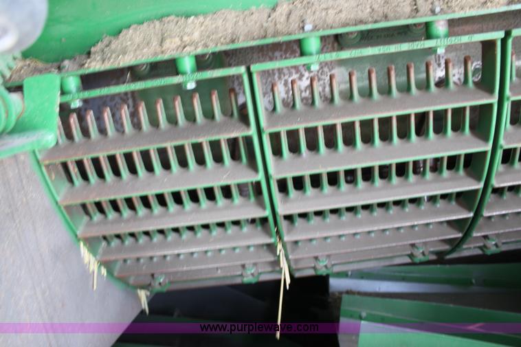 image for item F8702 2011 John Deere 9770 STS RWA combine