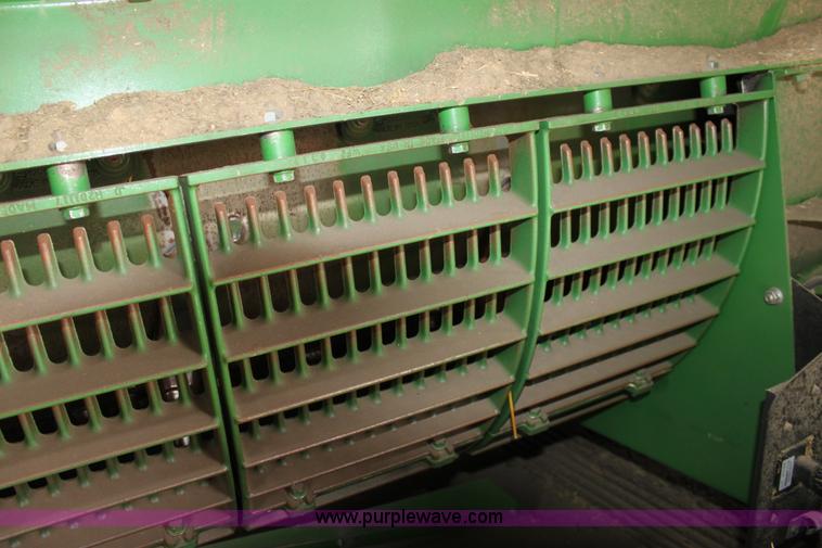 image for item F8702 2011 John Deere 9770 STS RWA combine