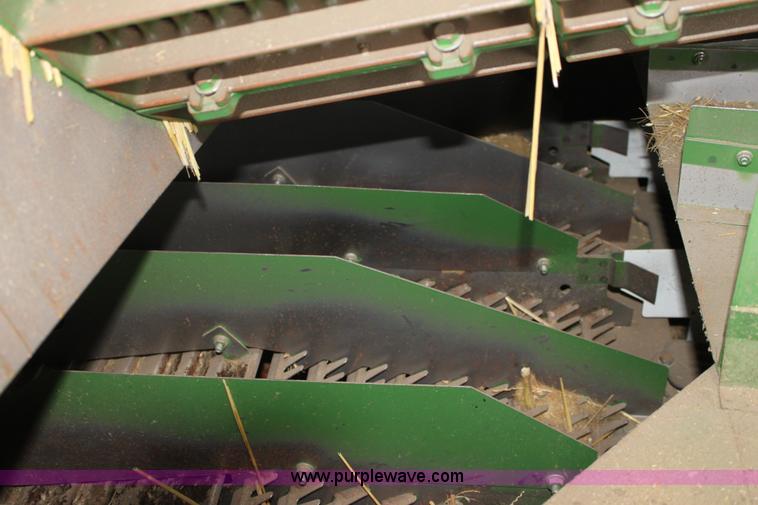 image for item F8702 2011 John Deere 9770 STS RWA combine