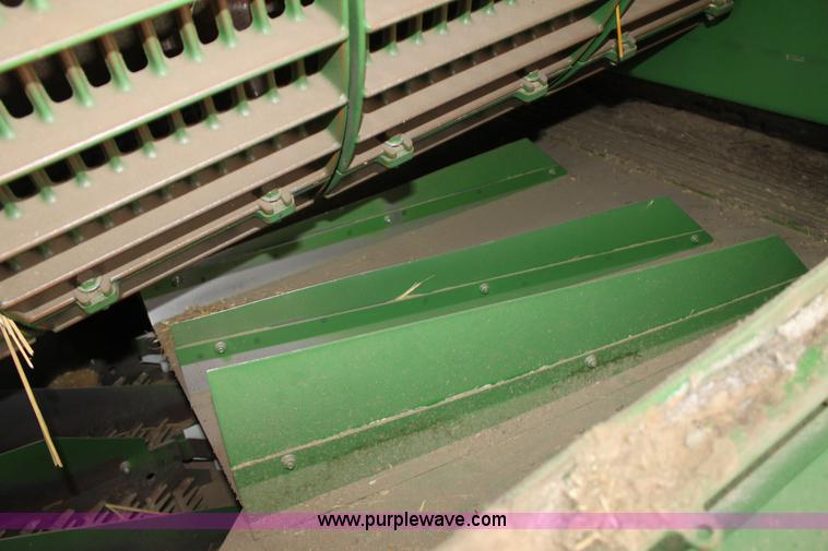 image for item F8702 2011 John Deere 9770 STS RWA combine