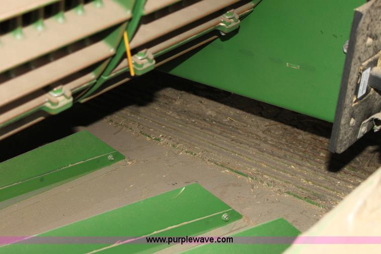 image for item F8702 2011 John Deere 9770 STS RWA combine