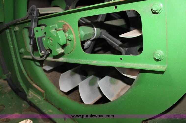 image for item F8702 2011 John Deere 9770 STS RWA combine