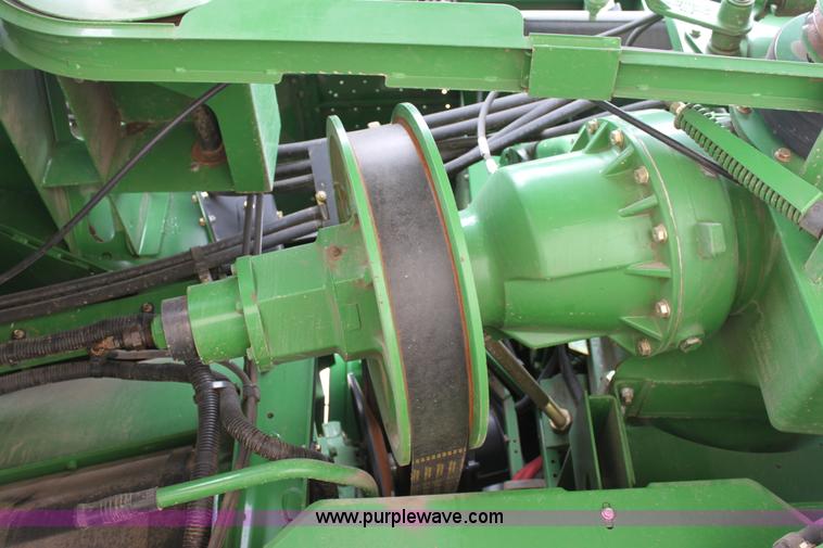 image for item F8702 2011 John Deere 9770 STS RWA combine