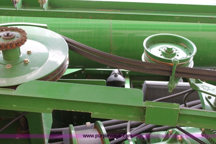 image for item F8702 2011 John Deere 9770 STS RWA combine