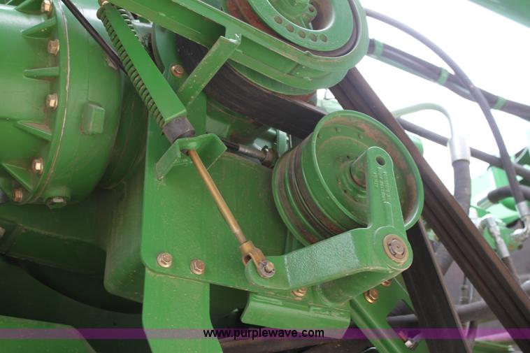 image for item F8702 2011 John Deere 9770 STS RWA combine