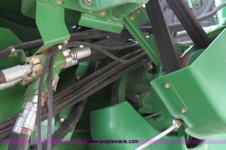 image for item F8702 2011 John Deere 9770 STS RWA combine