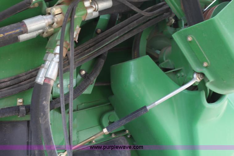 image for item F8702 2011 John Deere 9770 STS RWA combine