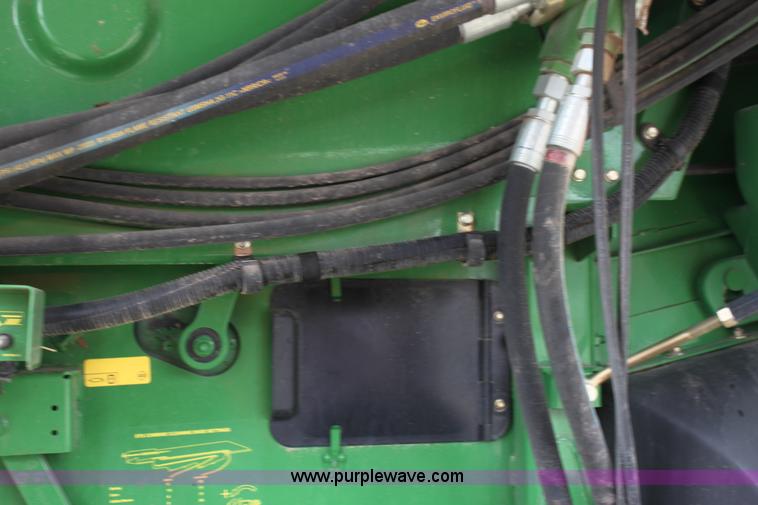image for item F8702 2011 John Deere 9770 STS RWA combine