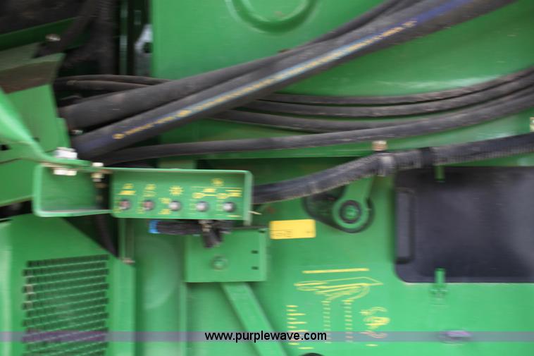 image for item F8702 2011 John Deere 9770 STS RWA combine