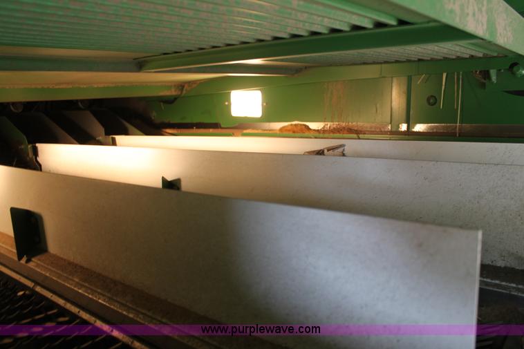 image for item F8702 2011 John Deere 9770 STS RWA combine