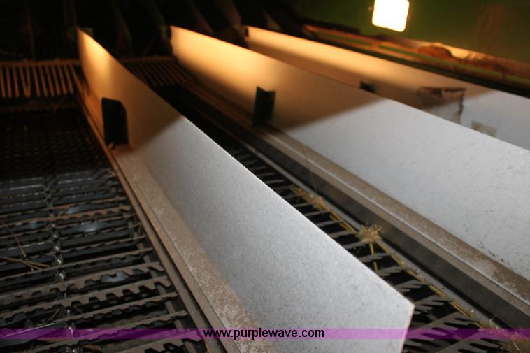 image for item F8702 2011 John Deere 9770 STS RWA combine