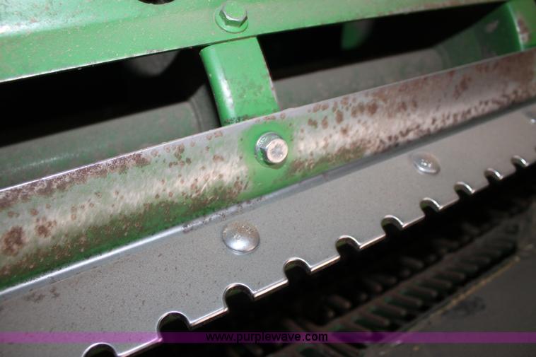 image for item F8702 2011 John Deere 9770 STS RWA combine