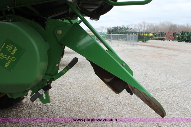 image for item F8702 2011 John Deere 9770 STS RWA combine