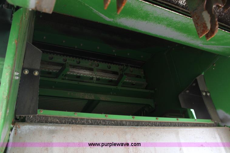 image for item F8702 2011 John Deere 9770 STS RWA combine