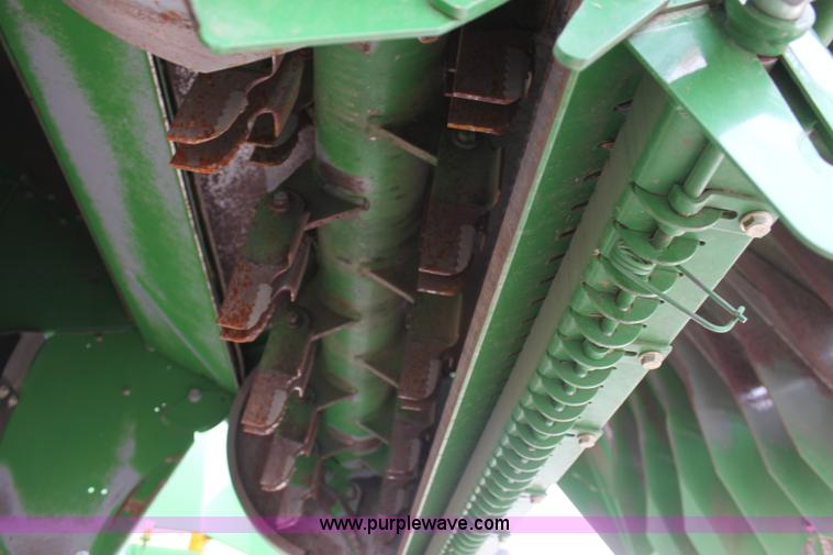image for item F8702 2011 John Deere 9770 STS RWA combine