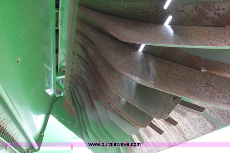 image for item F8702 2011 John Deere 9770 STS RWA combine