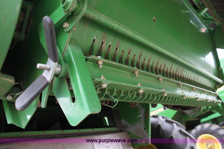 image for item F8702 2011 John Deere 9770 STS RWA combine