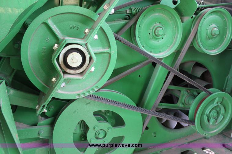 image for item F8702 2011 John Deere 9770 STS RWA combine