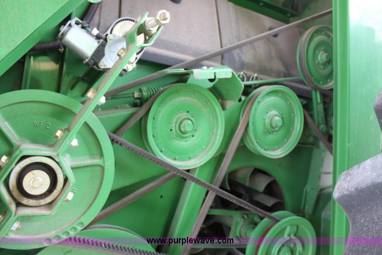 image for item F8702 2011 John Deere 9770 STS RWA combine