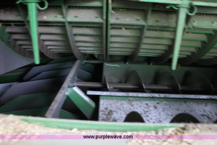 image for item F8702 2011 John Deere 9770 STS RWA combine
