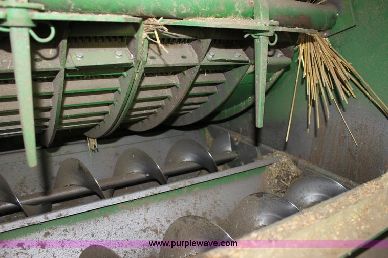 image for item F8702 2011 John Deere 9770 STS RWA combine