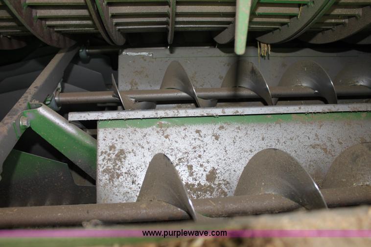 image for item F8702 2011 John Deere 9770 STS RWA combine