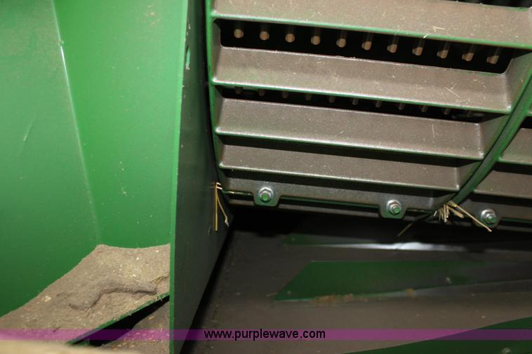 image for item F8702 2011 John Deere 9770 STS RWA combine