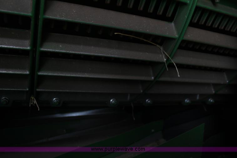 image for item F8702 2011 John Deere 9770 STS RWA combine