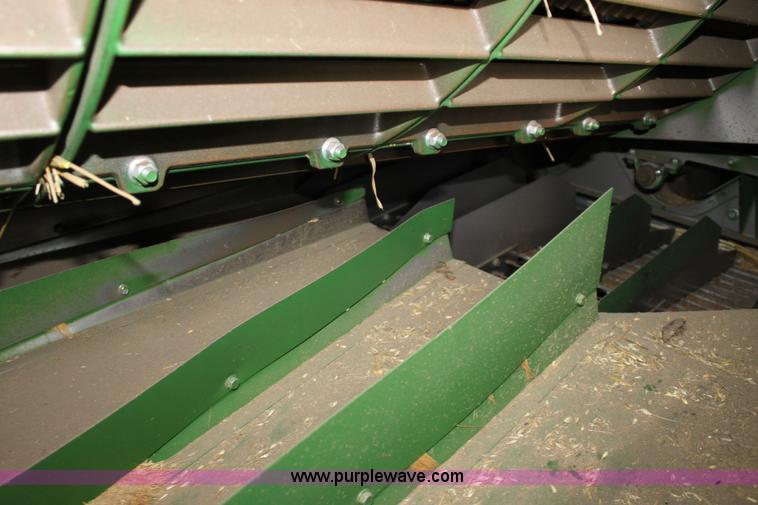 image for item F8702 2011 John Deere 9770 STS RWA combine