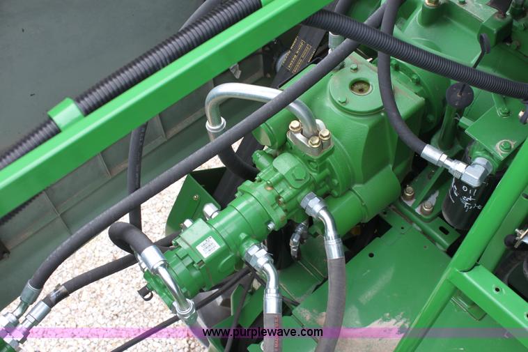 image for item F8702 2011 John Deere 9770 STS RWA combine