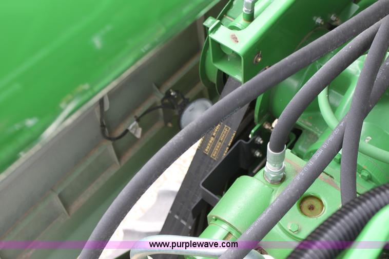 image for item F8702 2011 John Deere 9770 STS RWA combine