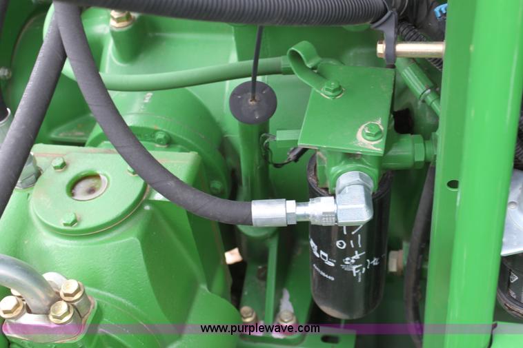 image for item F8702 2011 John Deere 9770 STS RWA combine