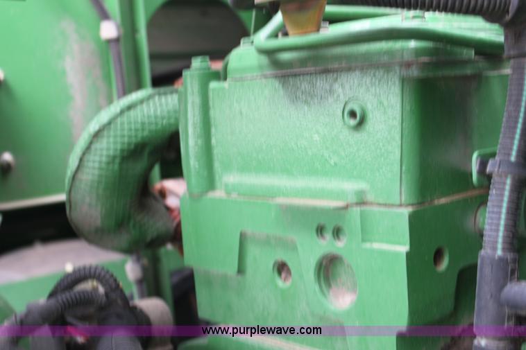 image for item F8702 2011 John Deere 9770 STS RWA combine