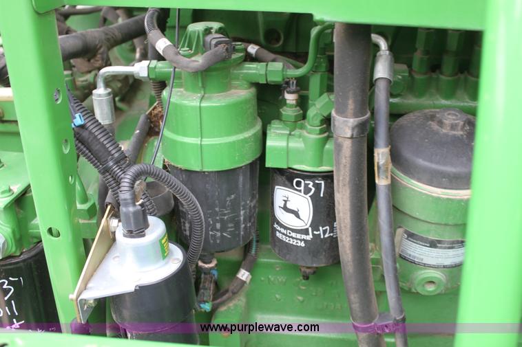 image for item F8702 2011 John Deere 9770 STS RWA combine