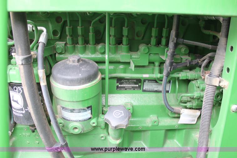 image for item F8702 2011 John Deere 9770 STS RWA combine