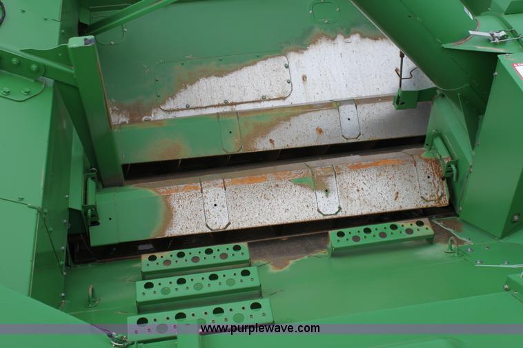 image for item F8702 2011 John Deere 9770 STS RWA combine