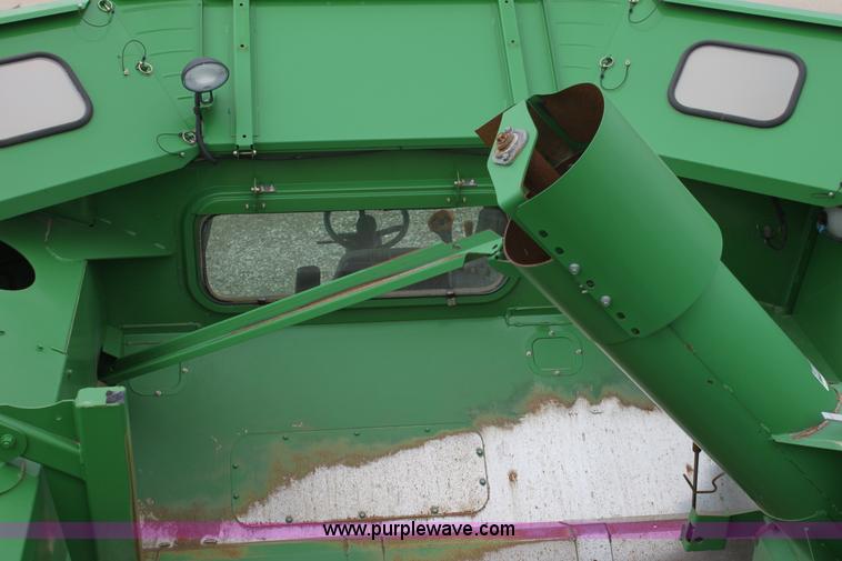 image for item F8702 2011 John Deere 9770 STS RWA combine