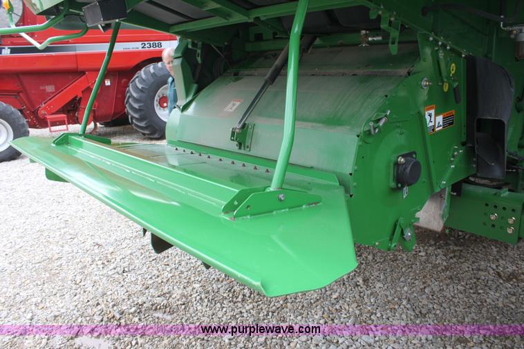 image for item F8702 2011 John Deere 9770 STS RWA combine